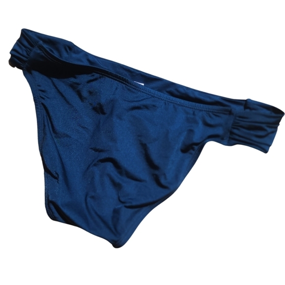 BCBGMaxazria Dark Blue Swim Bottoms Size 6 NWT - Picture 3 of 6
